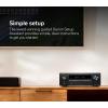 imageDenon AVRS670H 52 Ch Home Theater Receiver 8K UHD HDMI Receiver 75W x 5 Streaming via Builtin HEOS Bluetooth ampamp WiFi Dolby TrueHD Dolby Pro Logic II DTS HD Surround Sound System for TVAVRS570BT
