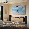 imageDenon AVRS670H 52 Ch Home Theater Receiver 8K UHD HDMI Receiver 75W x 5 Streaming via Builtin HEOS Bluetooth ampamp WiFi Dolby TrueHD Dolby Pro Logic II DTS HD Surround Sound System for TVAVRS970H