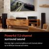 imageDenon AVRS670H 52 Ch Home Theater Receiver 8K UHD HDMI Receiver 75W x 5 Streaming via Builtin HEOS Bluetooth ampamp WiFi Dolby TrueHD Dolby Pro Logic II DTS HD Surround Sound System for TVAVRS970H