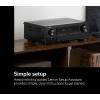imageDenon AVRS670H 52 Ch Home Theater Receiver 8K UHD HDMI Receiver 75W x 5 Streaming via Builtin HEOS Bluetooth ampamp WiFi Dolby TrueHD Dolby Pro Logic II DTS HD Surround Sound System for TVAVRS670H