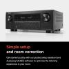 imageDenon AVRS670H 52 Ch Home Theater Receiver 8K UHD HDMI Receiver 75W x 5 Streaming via Builtin HEOS Bluetooth ampamp WiFi Dolby TrueHD Dolby Pro Logic II DTS HD Surround Sound System for TVAVRS970H