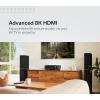 imageDenon AVRS670H 52 Ch Home Theater Receiver 8K UHD HDMI Receiver 75W x 5 Streaming via Builtin HEOS Bluetooth ampamp WiFi Dolby TrueHD Dolby Pro Logic II DTS HD Surround Sound System for TVAVRS770H