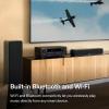imageDenon AVRS670H 52 Ch Home Theater Receiver 8K UHD HDMI Receiver 75W x 5 Streaming via Builtin HEOS Bluetooth ampamp WiFi Dolby TrueHD Dolby Pro Logic II DTS HD Surround Sound System for TVAVRS970H