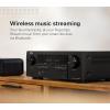 imageDenon AVRS670H 52 Ch Home Theater Receiver 8K UHD HDMI Receiver 75W x 5 Streaming via Builtin HEOS Bluetooth ampamp WiFi Dolby TrueHD Dolby Pro Logic II DTS HD Surround Sound System for TVAVRS570BT
