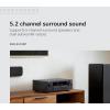 imageDenon AVRS670H 52 Ch Home Theater Receiver 8K UHD HDMI Receiver 75W x 5 Streaming via Builtin HEOS Bluetooth ampamp WiFi Dolby TrueHD Dolby Pro Logic II DTS HD Surround Sound System for TVAVRS570BT