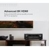 imageDenon AVRS670H 52 Ch Home Theater Receiver 8K UHD HDMI Receiver 75W x 5 Streaming via Builtin HEOS Bluetooth ampamp WiFi Dolby TrueHD Dolby Pro Logic II DTS HD Surround Sound System for TVAVRS670H