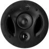 imagePolk Audio 70RT 3Way inCeiling Speaker 25 Driver 7 Sub  The Vanishing Series  Power Port  Paintable Grille  Dual BandPass Bass Ports WhiteSpeaker