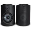 imagePolk Audio Atrium 8 SDI Flagship Outdoor Speaker Black  Use as Single Unit or Stereo Pair Powerful Bass ampamp Broad Sound Coverage Withstands Extreme Weather ampamp TemperatureBlack