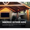 imagePolk Audio Atrium 8 SDI Flagship Outdoor Speaker Black  Use as Single Unit or Stereo Pair Powerful Bass ampamp Broad Sound Coverage Withstands Extreme Weather ampamp TemperatureWhite