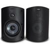 imagePolk Audio Atrium 8 SDI Flagship Outdoor Speaker Black  Use as Single Unit or Stereo Pair Powerful Bass ampamp Broad Sound Coverage Withstands Extreme Weather ampamp TemperatureBlack