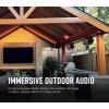 imagePolk Audio Atrium 8 SDI Flagship Outdoor Speaker Black  Use as Single Unit or Stereo Pair Powerful Bass ampamp Broad Sound Coverage Withstands Extreme Weather ampamp TemperatureBlack