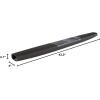 imagePolk Audio Command Sound Bar with Handsfree Amazon Alexa Voice Control New Update with MultiRoom Music BuiltIn 4K HDMI and Fire TV Compatible for Your Home TheaterCommand Bar only