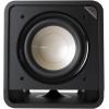 imagePolk Audio HTS 12 Powered Subwoofer Power Port Technology 12 Woofer up to 400W Amp Ultimate Home Theater Experience Washed Black Walnut