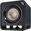 imagePolk Audio HTS 12 Powered Subwoofer Power Port Technology 12 Woofer up to 400W Amp Ultimate Home Theater Experience Washed Black Walnut