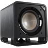 imagePolk Audio HTS 12 Powered Subwoofer Power Port Technology 12 Woofer up to 400W Amp Ultimate Home Theater Experience Washed Black Walnut