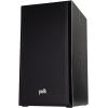 imagePolk Audio Legend L100 Bookshelf Speaker 1quot Pinnacle Tweeter ampamp 525quot Turbine Cone Woofer Improved Power Port Technology for Deeper Bass HiRes Audio Certified Pair Black Ash
