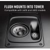 imagePolk Audio Legend L900 Height Module for L600L800 Tower Speakers  New Pinnacle Tweeter ampamp Turbine Cone Driver Horizontal Orientation Dolby Atmos DTSX IMAX Enhanced Compatible Single Black Ash
