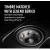 imagePolk Audio Legend L900 Height Module for L600L800 Tower Speakers  New Pinnacle Tweeter ampamp Turbine Cone Driver Horizontal Orientation Dolby Atmos DTSX IMAX Enhanced Compatible Single Black Ash