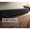 imagePolk Audio MagniFi Max AX 512 Channel Sound Bar with 10quot Wireless Subwoofer Dolby Atmos and DTSX Certified Polks Patented VoiceAdjust ampamp SDA Technologies Easy Setup BlackMax AX