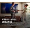 imagePolk Audio MagniFi Max AX 512 Channel Sound Bar with 10quot Wireless Subwoofer Dolby Atmos and DTSX Certified Polks Patented VoiceAdjust ampamp SDA Technologies Easy Setup BlackMax AX