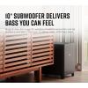 imagePolk Audio MagniFi Max AX 512 Channel Sound Bar with 10quot Wireless Subwoofer Dolby Atmos and DTSX Certified Polks Patented VoiceAdjust ampamp SDA Technologies Easy Setup BlackMax AX