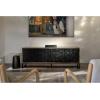 imagePolk Audio MagniFi Max AX 512 Channel Sound Bar with 10quot Wireless Subwoofer Dolby Atmos and DTSX Certified Polks Patented VoiceAdjust ampamp SDA Technologies Easy Setup BlackMini AX