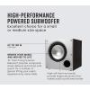 imagePolk Audio PSW10 10quot Powered Subwoofer Home Audio  Power Port Tech Up to 100 Watts Big Bass in Compact Design Easy Setup with Home Theater TimbreMatched with Monitor ampamp TSeries Polk SpeakersSubwoofer