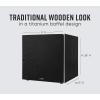 imagePolk Audio PSW10 10quot Powered Subwoofer Home Audio  Power Port Tech Up to 100 Watts Big Bass in Compact Design Easy Setup with Home Theater TimbreMatched with Monitor ampamp TSeries Polk SpeakersSubwoofer