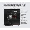 imagePolk Audio PSW10 10quot Powered Subwoofer Home Audio  Power Port Tech Up to 100 Watts Big Bass in Compact Design Easy Setup with Home Theater TimbreMatched with Monitor ampamp TSeries Polk SpeakersSubwoofer