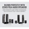 imagePolk Audio PSW10 10quot Powered Subwoofer Home Audio  Power Port Tech Up to 100 Watts Big Bass in Compact Design Easy Setup with Home Theater TimbreMatched with Monitor ampamp TSeries Polk SpeakersSubwoofer