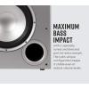 imagePolk Audio PSW10 10quot Powered Subwoofer Home Audio  Power Port Tech Up to 100 Watts Big Bass in Compact Design Easy Setup with Home Theater TimbreMatched with Monitor ampamp TSeries Polk SpeakersSubwoofer