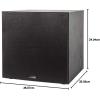 imagePolk Audio PSW108 10quot Powered Subwoofer  100W Peak Power  Explosive Performance for Movies ampamp Music  BlackSubwoofer