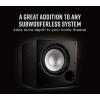 imagePolk Audio PSW108 10quot Powered Subwoofer  100W Peak Power  Explosive Performance for Movies ampamp Music  BlackSubwoofer