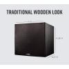 imagePolk Audio PSW108 10quot Powered Subwoofer  100W Peak Power  Explosive Performance for Movies ampamp Music  BlackSubwoofer