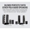 imagePolk Audio PSW108 10quot Powered Subwoofer  100W Peak Power  Explosive Performance for Movies ampamp Music  BlackSubwoofer