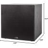 imagePolk Audio PSW108 10quot Powered Subwoofer  100W Peak Power  Explosive Performance for Movies ampamp Music  BlackSubwoofer