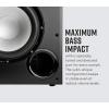 imagePolk Audio PSW108 10quot Powered Subwoofer  100W Peak Power  Explosive Performance for Movies ampamp Music  BlackSubwoofer