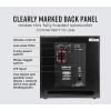 imagePolk Audio PSW505 12quot Powered Subwoofer  Deep Bass Impact ampamp DistortionFree Sound Up to 460 Watts Easy Integration with Home Theater Systems BlackPSW505
