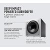 imagePolk Audio PSW505 12quot Powered Subwoofer  Deep Bass Impact ampamp DistortionFree Sound Up to 460 Watts Easy Integration with Home Theater Systems BlackPSW505
