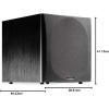 imagePolk Audio PSW505 12quot Powered Subwoofer  Deep Bass Impact ampamp DistortionFree Sound Up to 460 Watts Easy Integration with Home Theater Systems BlackPSW505
