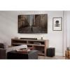 imagePolk Audio React 7quot Wireless Subwoofer  Designed to Add Deep Impactful Bass to Polk React Soundbar Bass Adjust EQ Amazon Alexa CompatibleSubwoofer