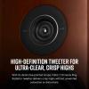 imagePolk Audio Reserve R200 Large Bookshelf Speaker for Dynamic Detailed Home Theater Audio 1quot Pinnacle Ring Tweeter ampamp 65quot Turbine Cone Woofer Dolby Atmos ampamp IMAX Enhanced Wall Mountable BlackBrown