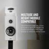 imagePolk Audio Reserve R200 Large Bookshelf Speaker for Dynamic Detailed Home Theater Audio 1quot Pinnacle Ring Tweeter ampamp 65quot Turbine Cone Woofer Dolby Atmos ampamp IMAX Enhanced Wall Mountable BlackWhite
