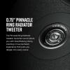 imagePolk Audio Reserve R900 Height Module Speaker for 3D Multidimensional Sound 1quot Pinnacle Ring Tweeter ampamp 4quot Turbine Cone Woofer HiRes Certified Dolby Atmos ampamp IMAX Enhanced Wall Mountable BlackBlack