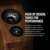 imagePolk Audio Reserve R900 Height Module Speaker for 3D Multidimensional Sound 1quot Pinnacle Ring Tweeter ampamp 4quot Turbine Cone Woofer HiRes Certified Dolby Atmos ampamp IMAX Enhanced Wall Mountable BlackWhite