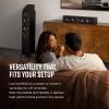 imagePolk Audio Reserve Series R350 Slim Center Channel Loudspeaker Doubles as LeftRight Surround Speaker 1quot Pinnacle Ring Tweeter ampamp Four 4quot Turbine Cone Woofers Dolby Atmos ampamp IMAX Enhanced Walnut BrownBlack