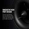 imagePolk Audio Reserve Series R400 Large Center Channel Loudspeaker 1quot Pinnacle Ring Tweeter ampamp Dual 4quot Turbine Cone Woofers HiRes Certified Dolby Atmos ampamp IMAX Enhanced Wall Mountable BlackBlack
