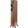 imagePolk Audio Reserve Series R500 Tower Speaker 1quot Pinnacle Ring Tweeter ampamp Dual 525quot Turbine Cone Woofers HiRes Certified Dolby Atmos ampamp IMAX Enhanced for Dynamic Home Theater Audio Walnut BrownBrown