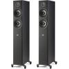 imagePolk Audio Reserve Series R500 Tower Speaker 1quot Pinnacle Ring Tweeter ampamp Dual 525quot Turbine Cone Woofers HiRes Certified Dolby Atmos ampamp IMAX Enhanced for Dynamic Home Theater Audio Walnut BrownBlack