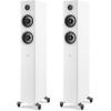 imagePolk Audio Reserve Series R500 Tower Speaker 1quot Pinnacle Ring Tweeter ampamp Dual 525quot Turbine Cone Woofers HiRes Certified Dolby Atmos ampamp IMAX Enhanced for Dynamic Home Theater Audio Walnut BrownWhite